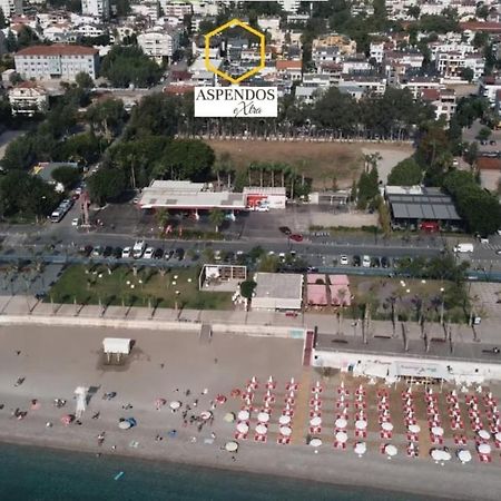 Aspendos Extra Aparthotel Αττάλεια Εξωτερικό φωτογραφία