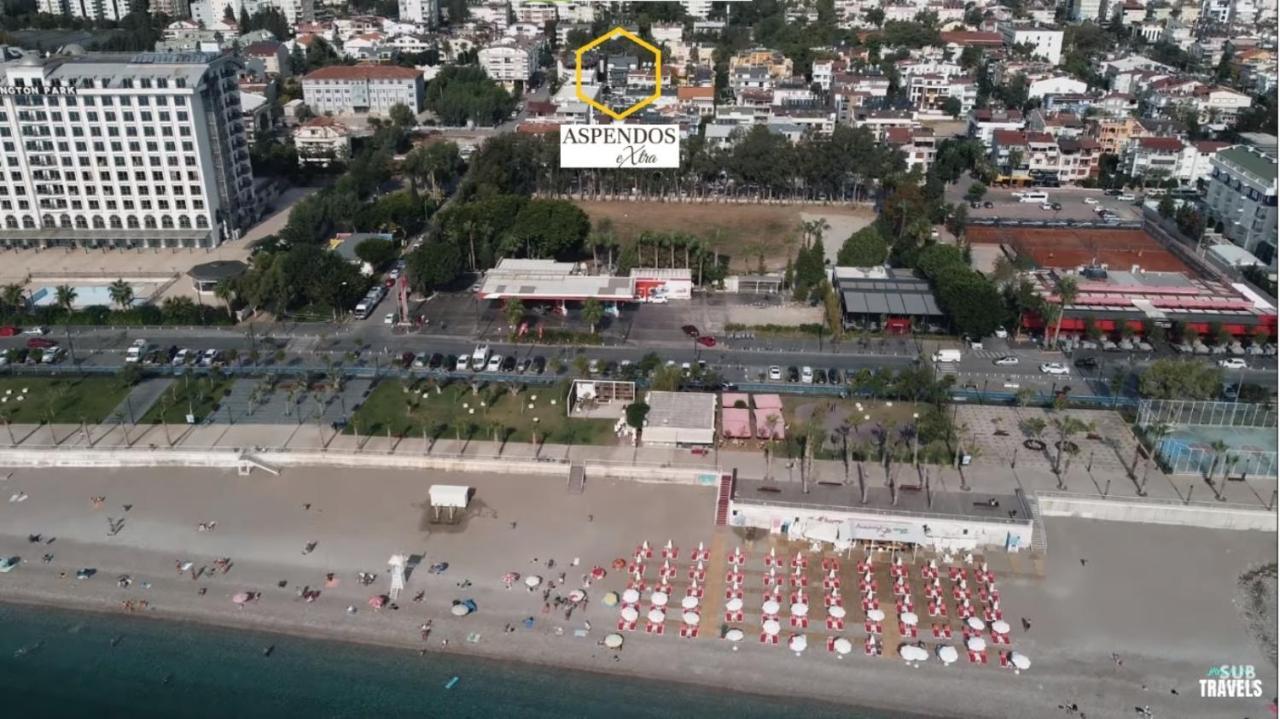 Aspendos Extra Aparthotel Αττάλεια Εξωτερικό φωτογραφία